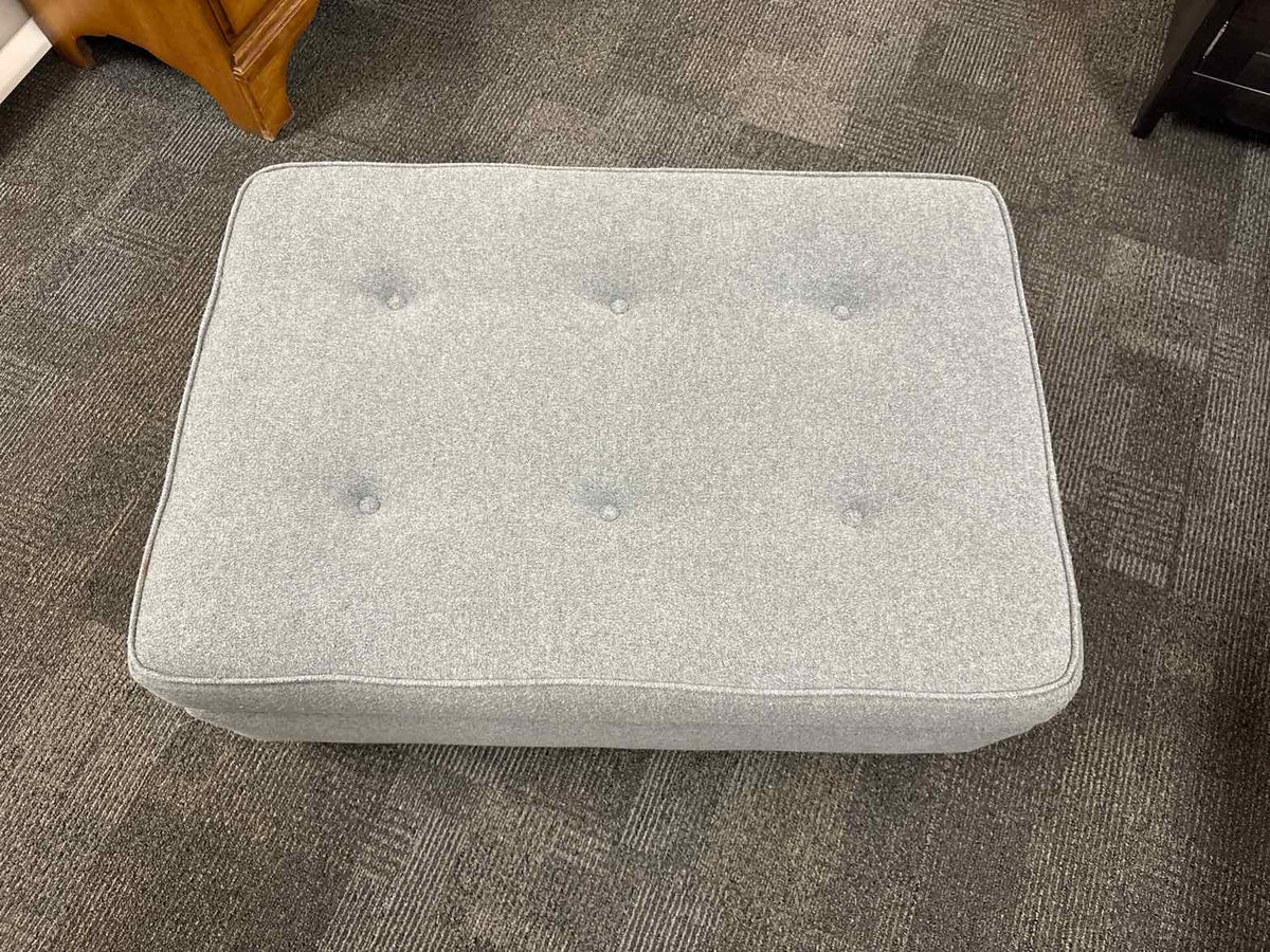 Rectangular Tufted Ottoman