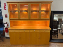 Workbench Maple China Cabinet