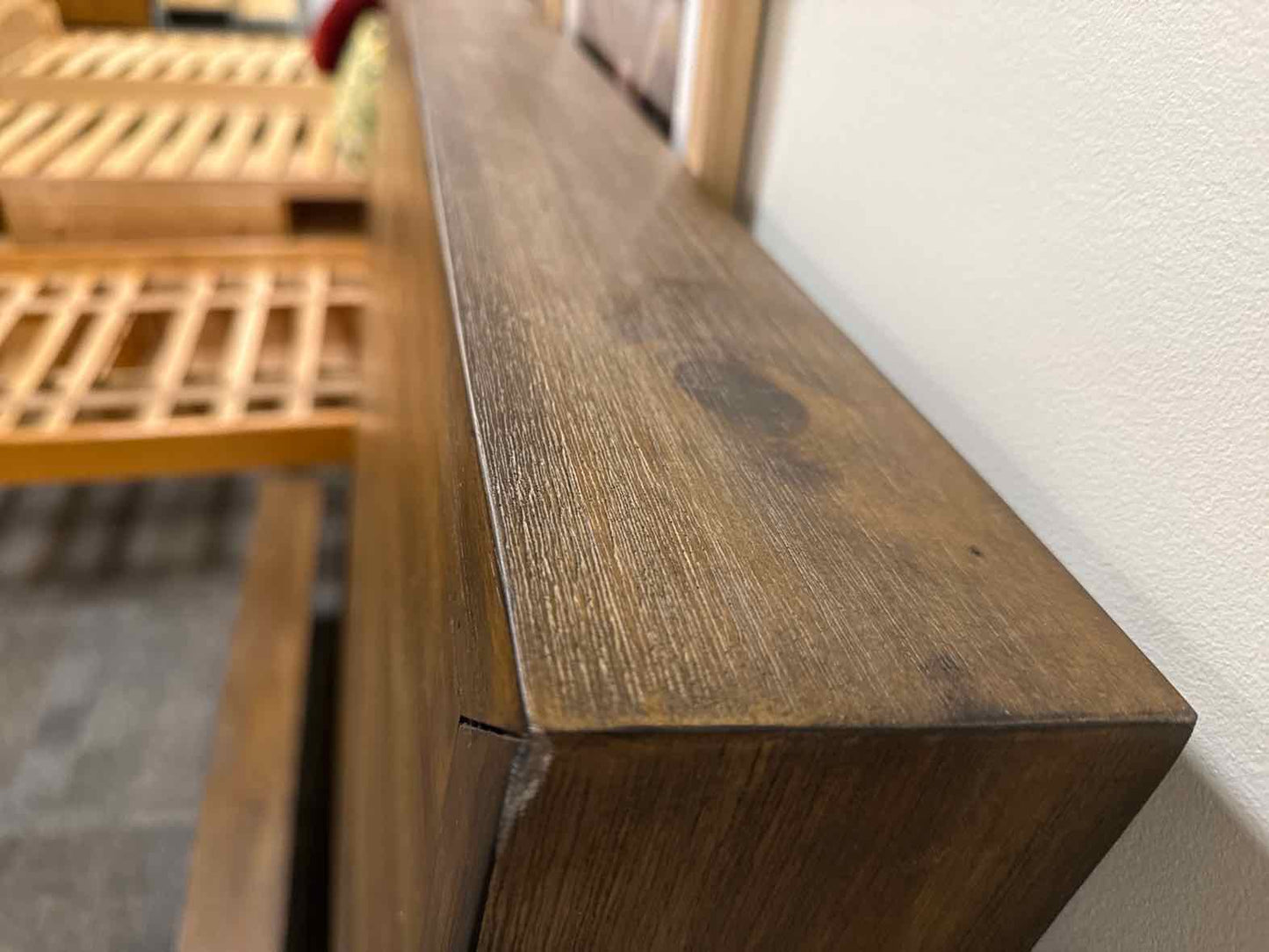 Magnolia Home Wood 'Framework' Queen Bed