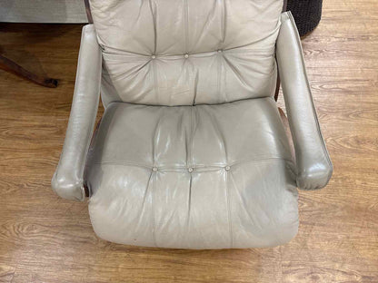 Pair of Westnofa 'Siesta' Armchairs and Ottoman
