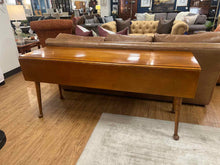 Ethan Allen Cherry Drop Leaf Console