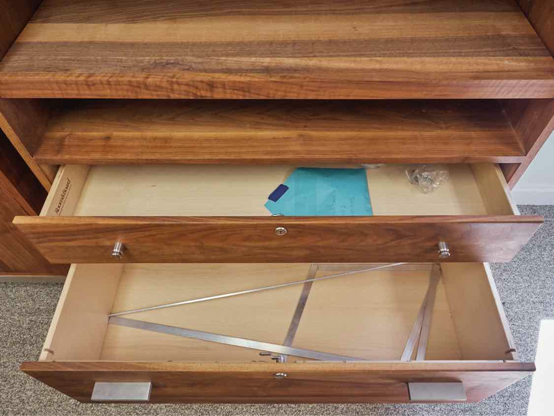 Room & Board 'Coppenhagen'  Bookcase in Walnut