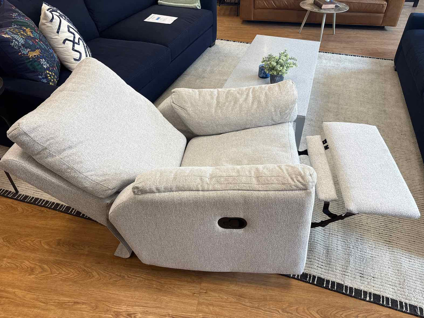 PB Kids 'Dream' Swivel Glider Manual Recliner