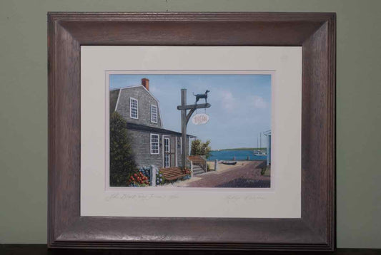 "The Black Dog Tavern" Wall Decor Numbered Print By Kathryn Kleekamp