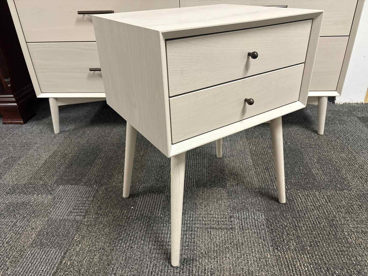 West Elm 'Mid-Century' 2-Drawer Nightstand
