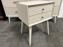 West Elm 'Mid-Century' 2-Drawer Nightstand