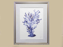 'Shibori Coral Framed Print' 3