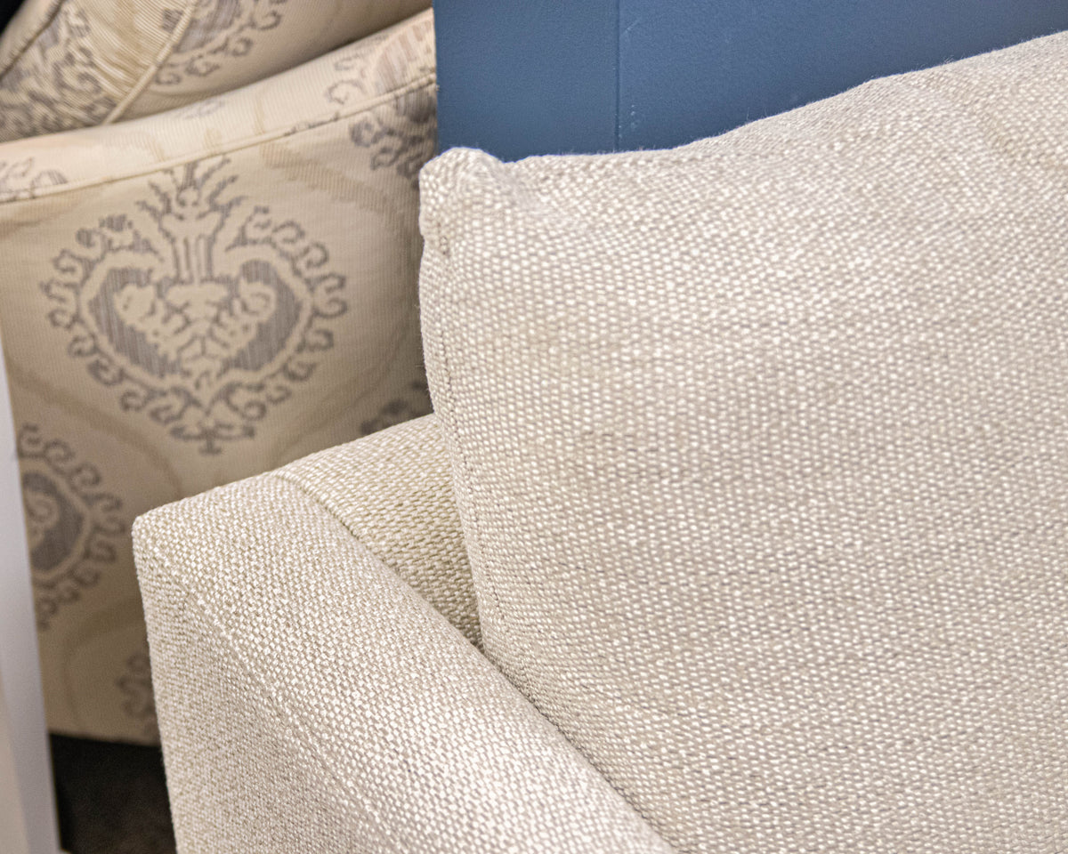 Crate & Barrel Lounge Sofa in "Cement"