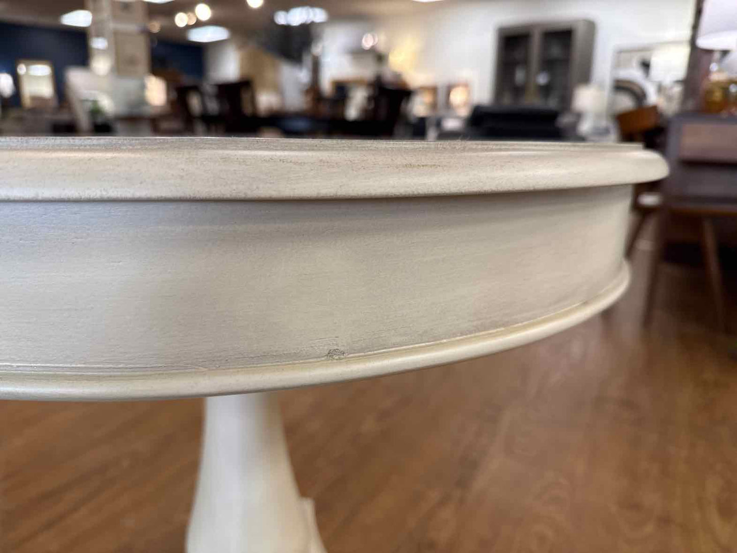 Pair of Distressed Farmhouse Side Tables