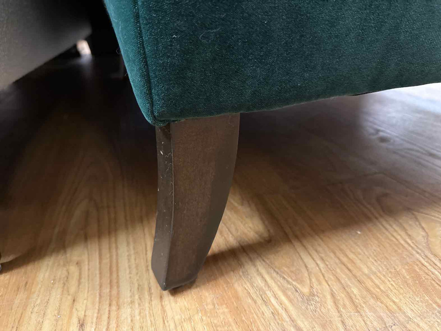 One King's Lane 'Margot' Velvet Sofa