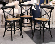 Set of 3 Arhaus 'Cadence' Counter Stools