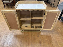 Powell 'Janie' Rattan Bar Cabinet