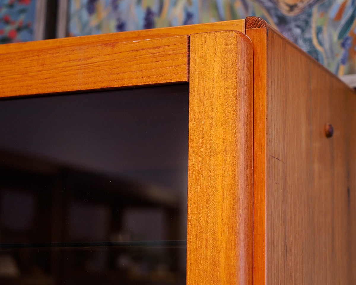 Jasper Teak Display Cabinets