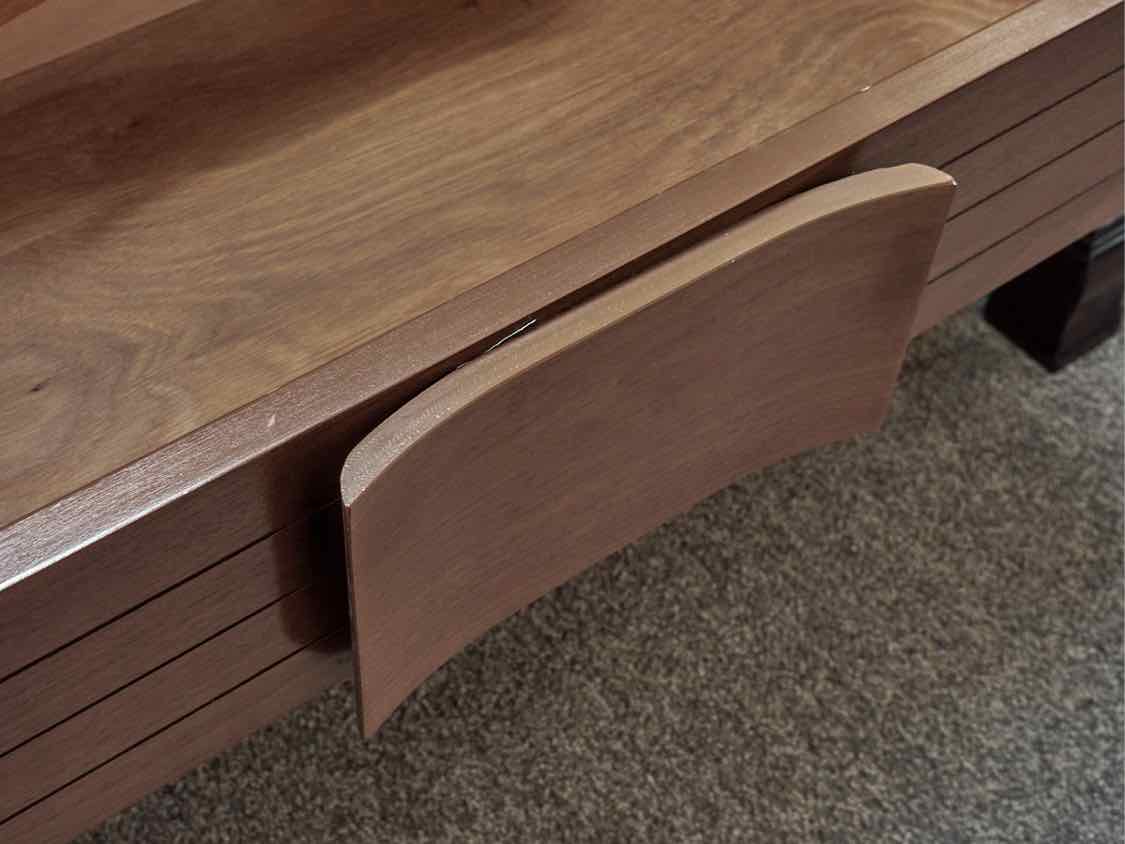 RWay Light Cherry MCM Five Drawer Chest