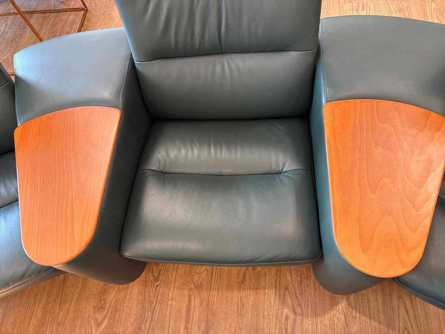 Ekornes Stressless 'Arion' Home Theater Recliner Sofa w/ Ottoman