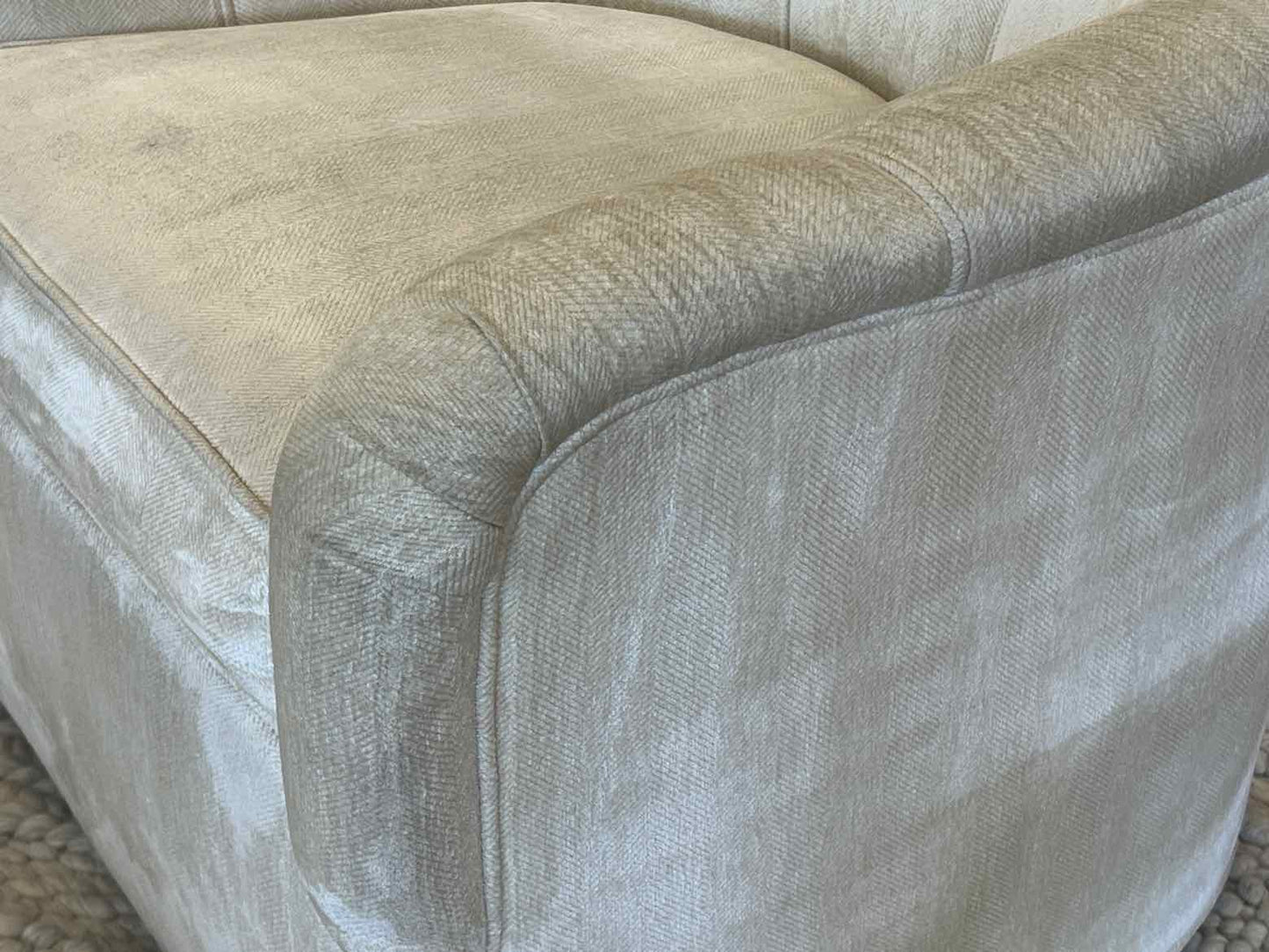 Ethan Allen Barrel Swivel Chair