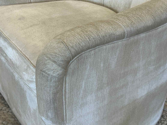 Ethan Allen Barrel Swivel Chair