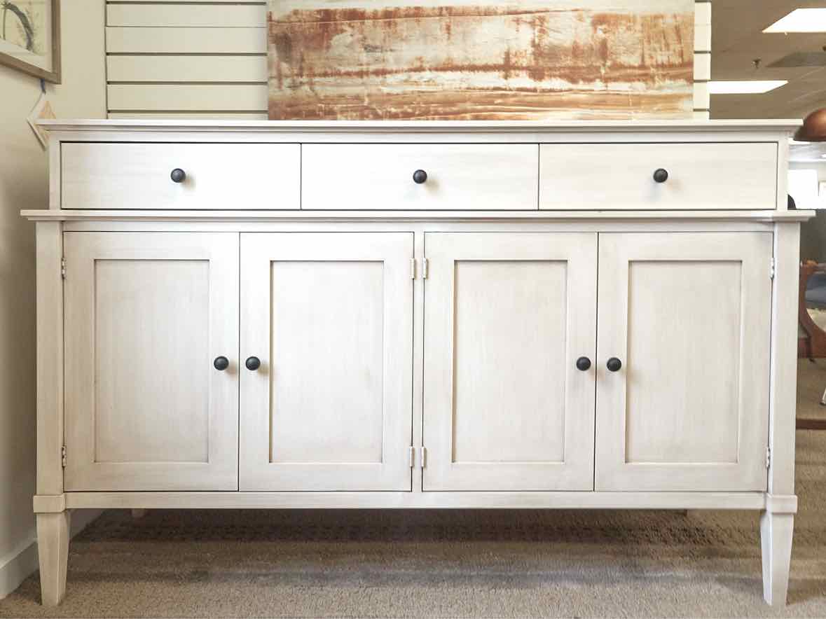 Gat Creek " Monaco"  Server in Classic Parchment in Classic Parchment Finish