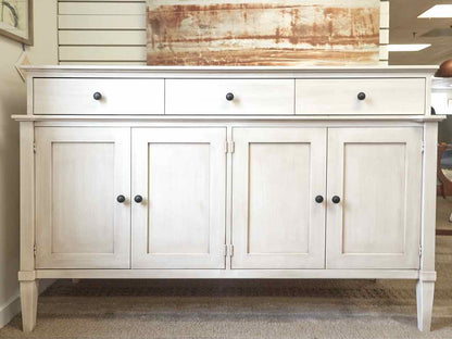 Gat Creek " Monaco"  Server in Classic Parchment in Classic Parchment Finish