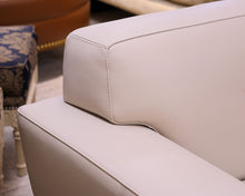 Roche Bobois Leather Sofa