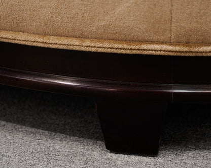 Baker Oval Ottoman