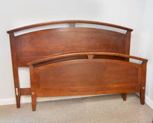 Ethan Allen Cherry  Queen Bed