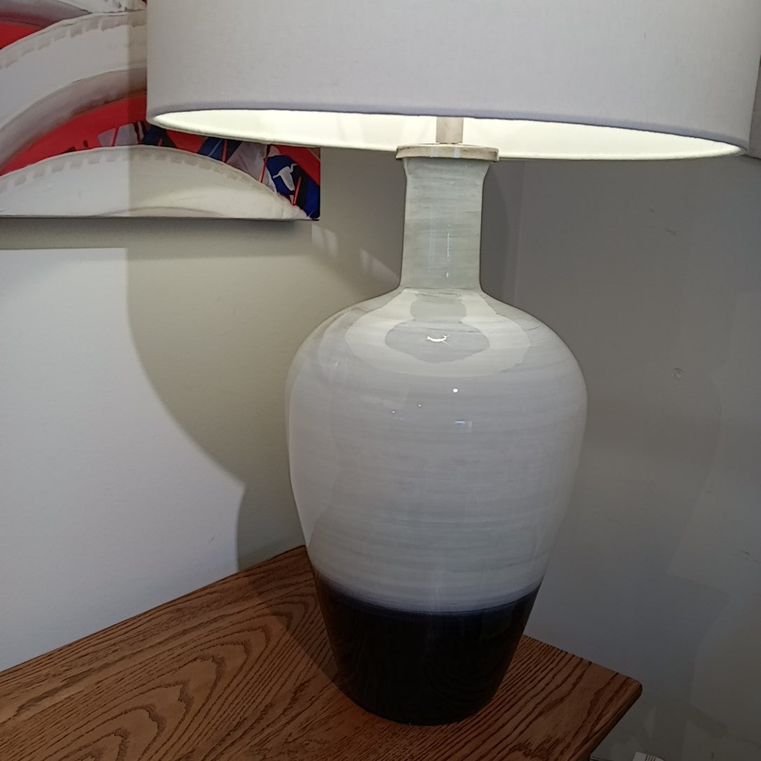 Royal Horizon Glass Table Lamp With Ivory Drum Shade Furniture royal-horizon-glass-table-lamp-with-ivory-drum-shade-furniture