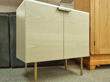 West Elm 'Delphine' Cabinet W/ Solid Marble Top