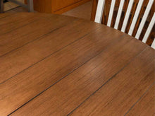 Universal Round  Ash Plank Top Cream Finish Pedestal  Table & 6 Chair Set