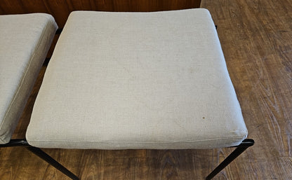 Arteriors 3-Seat Benches on Iron Frame
