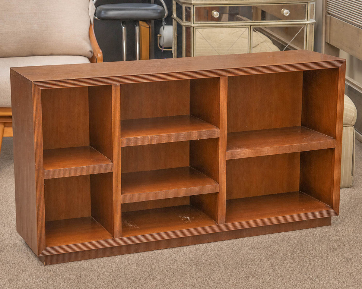 Hickory Chair Contemporary Mahogany Bookcase