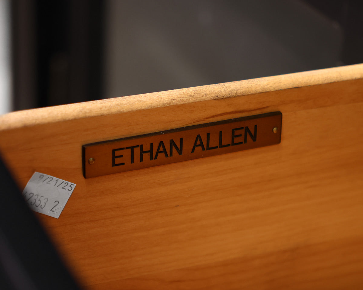 Ethan Allen Media Furniture