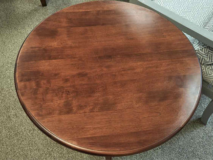Nichols & Stone Cherry Pedestal Accent Table