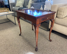 Solid Mahogany Tea Table