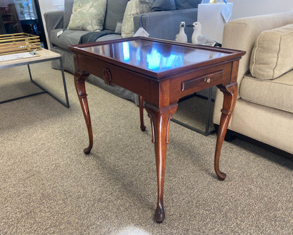 Solid Mahogany Tea Table