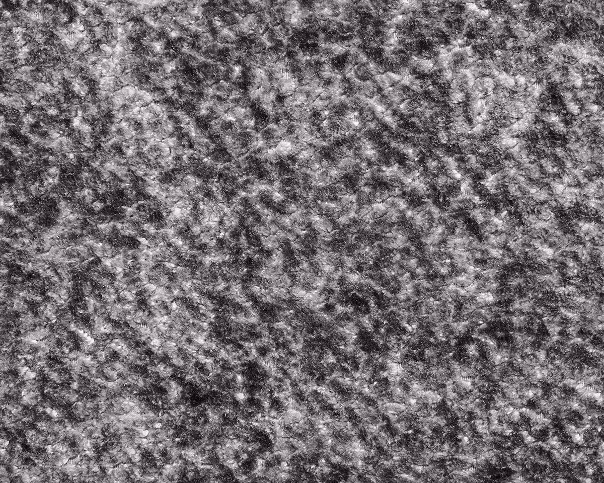 Custom Low Profile Wing Back Blue Silk Sofa