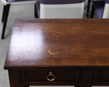 Ethan Allen Mahogany  Consoles