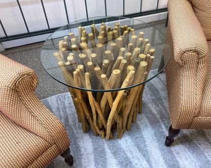 Palecek Driftwood Stick Side Table