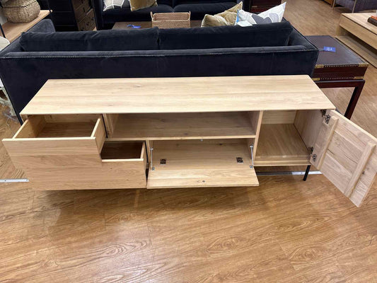 Ethnicraft 'Whitebird' Media Console