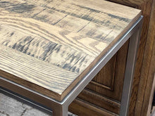 Rustic Rectangular Side Table