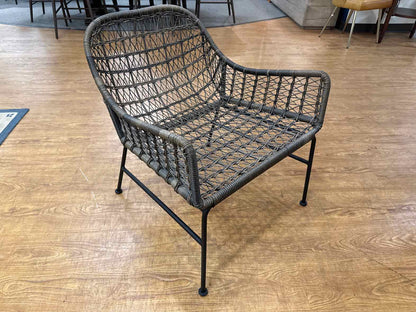 Four Hands 'Bandera' Indoor/Outdoor Woven Club Chair