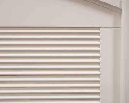 Stanley White Full Bed w/ Shutter Detailing