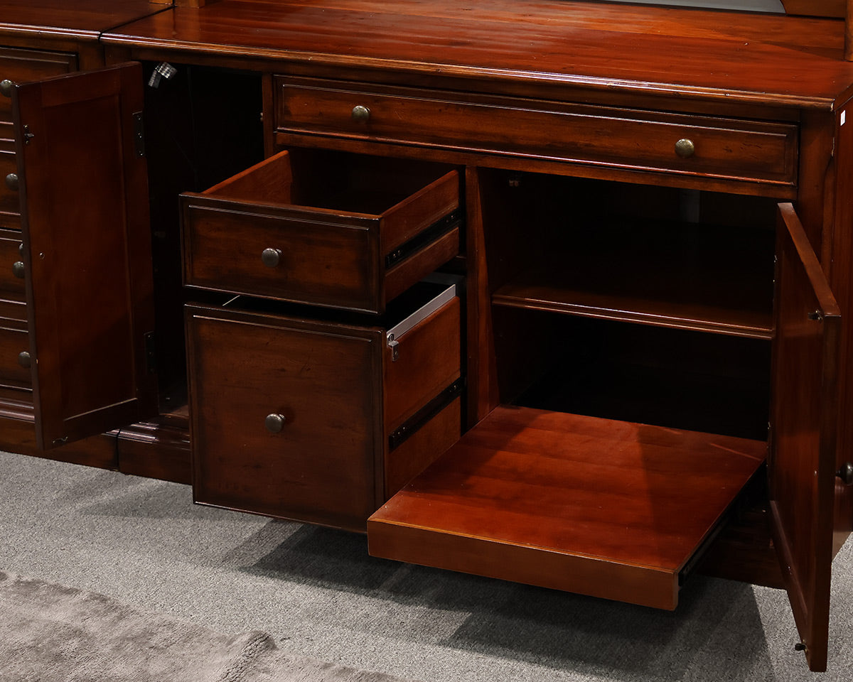 Hooker 2-Piece Credenza Home Office