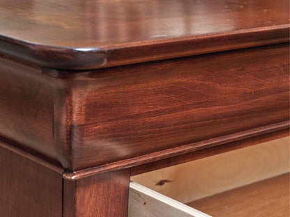 Nichols & Stone Cherry  Louis Phillip Style 4 Drawer Nightstand