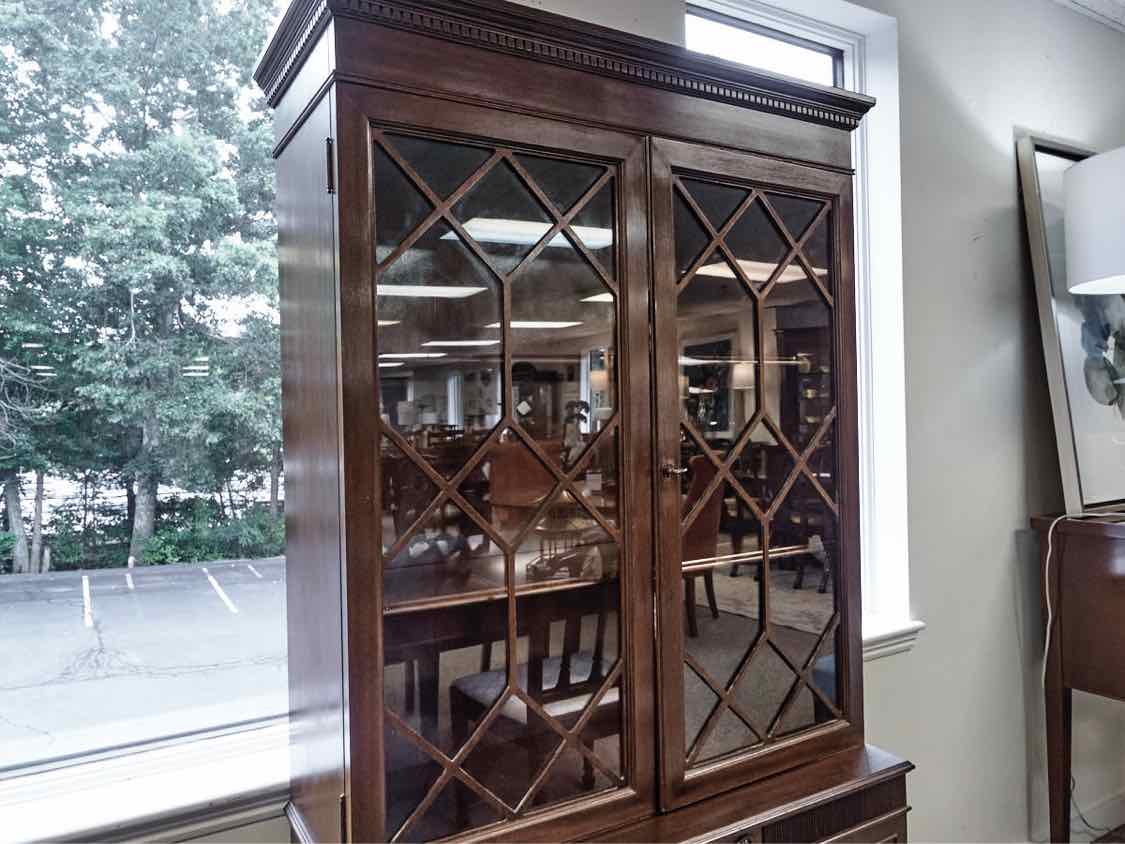 Grand Rapids Mahogany China Cabinet