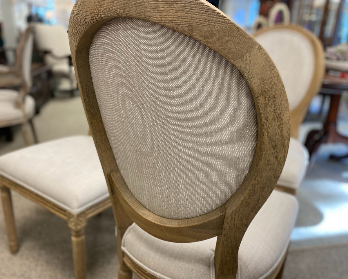 Set of 4 Restoration Hardware Dining Chairs