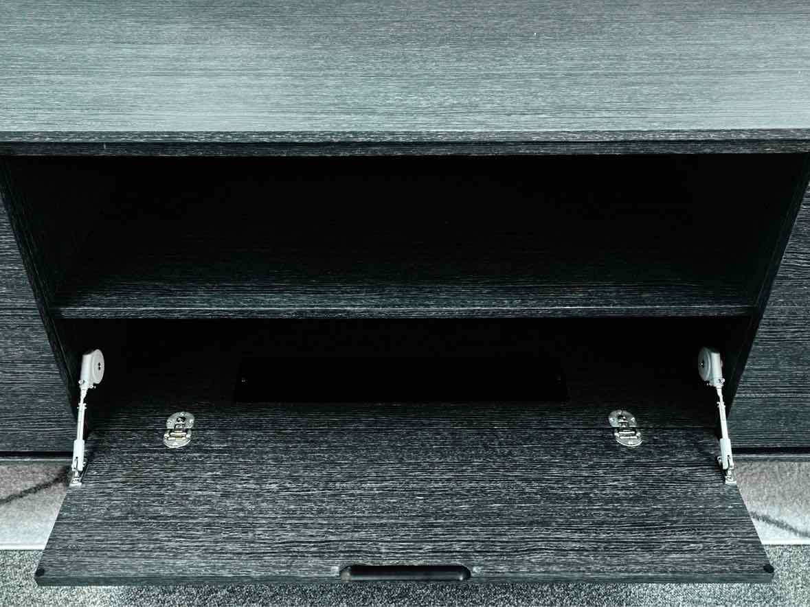 BDI Charcoal Washed Media Furniture