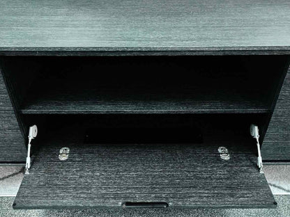 BDI Charcoal Washed Media Furniture