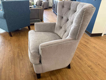 Jofran 'Bryson' Tufted Arm Chair