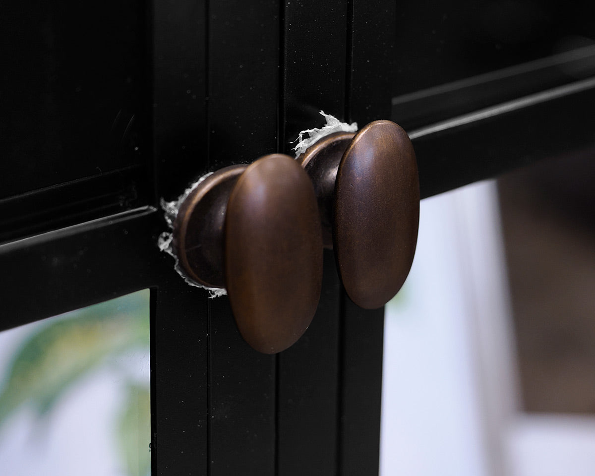 Four Hands Belmont Wide Metal Cabinet